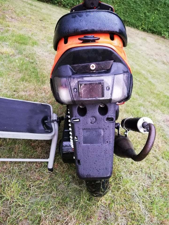 Yamaha Jog As Grumpy (Solgt) billede 4