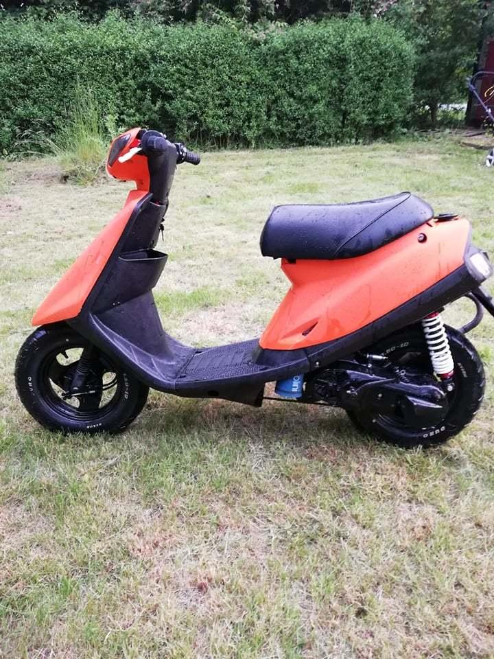 Yamaha Jog As Grumpy (Solgt) billede 6