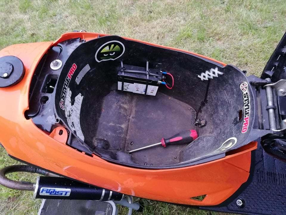 Yamaha Jog As Grumpy (Solgt) billede 8