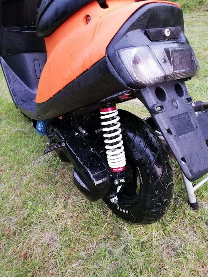 Yamaha Jog As Grumpy (Solgt) billede 3