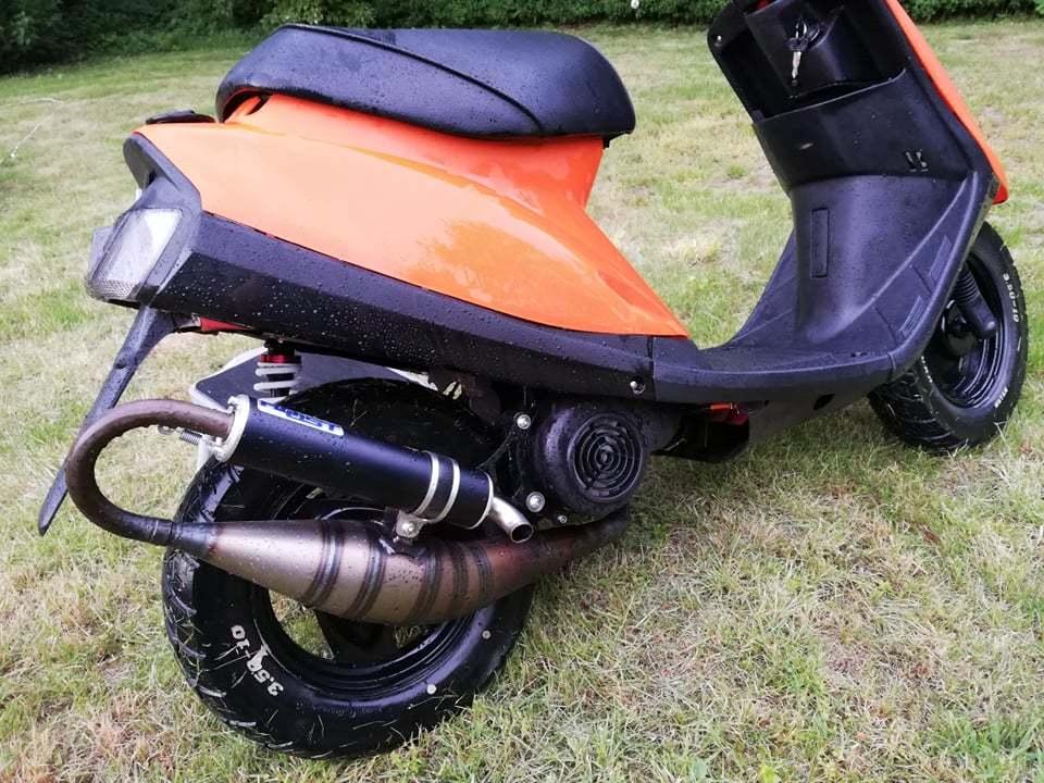 Yamaha Jog As Grumpy (Solgt) billede 1