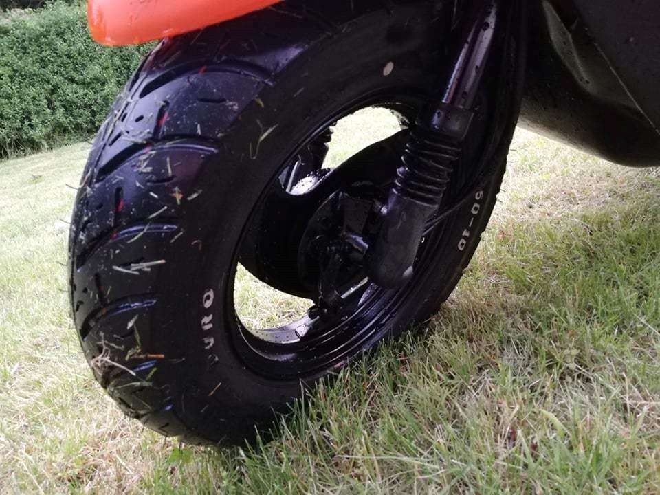 Yamaha Jog As Grumpy (Solgt) billede 13