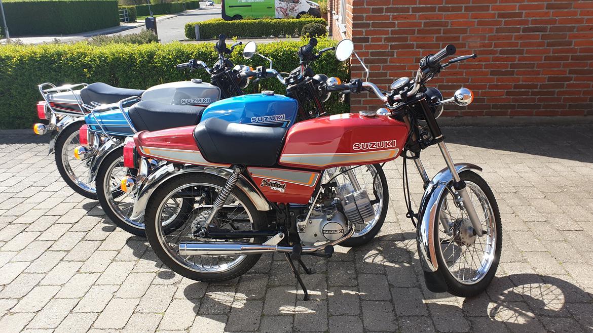Suzuki DM50 Samurai  billede 20