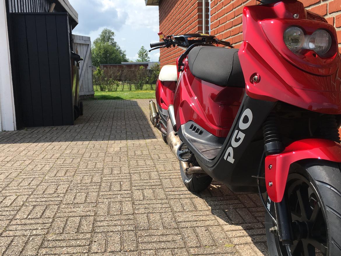 PGO HOT 50 SP L4 (futte) (bygget om til bane) billede 1