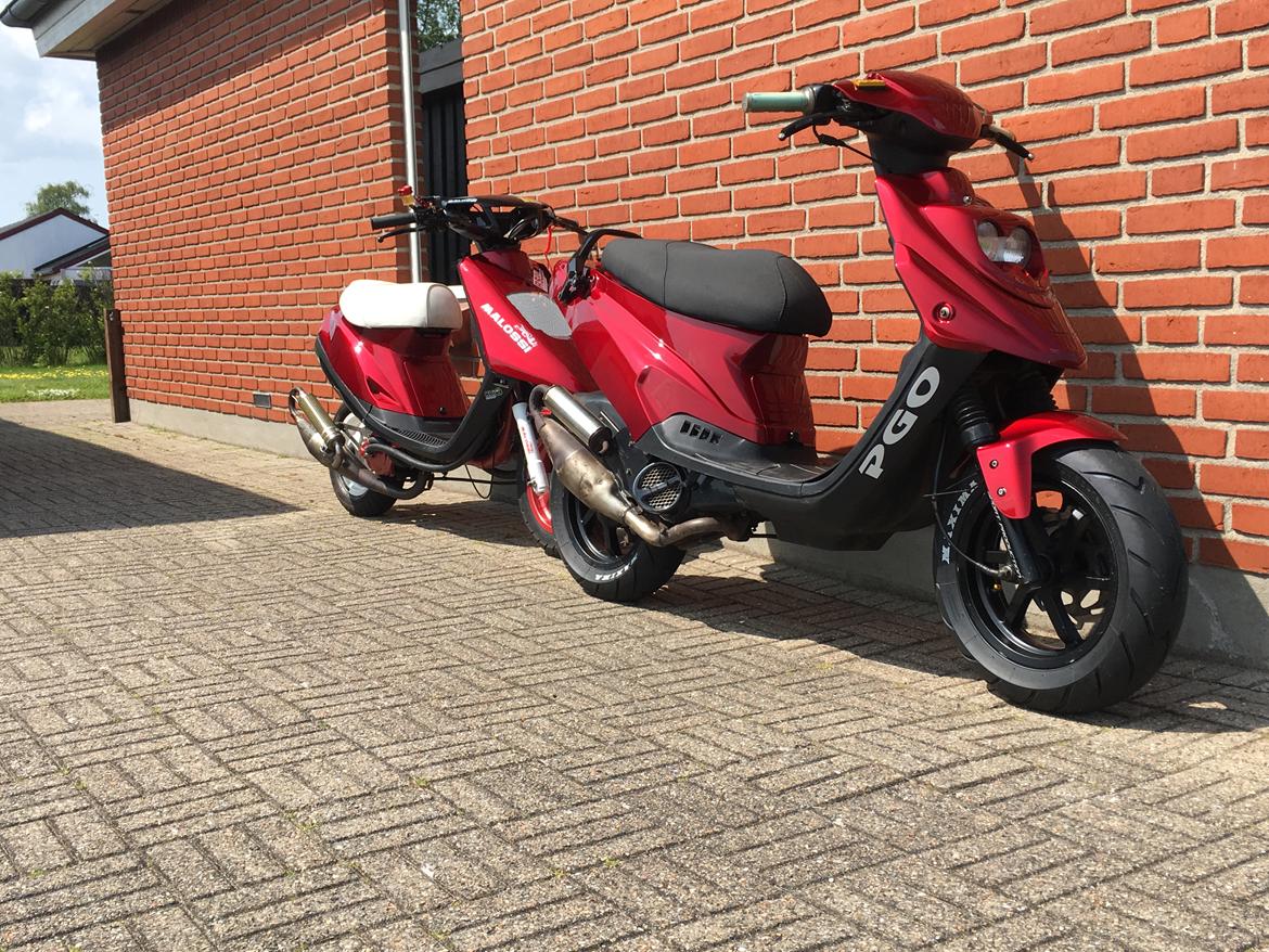 PGO HOT 50 SP L4 (futte) (bygget om til bane) billede 2