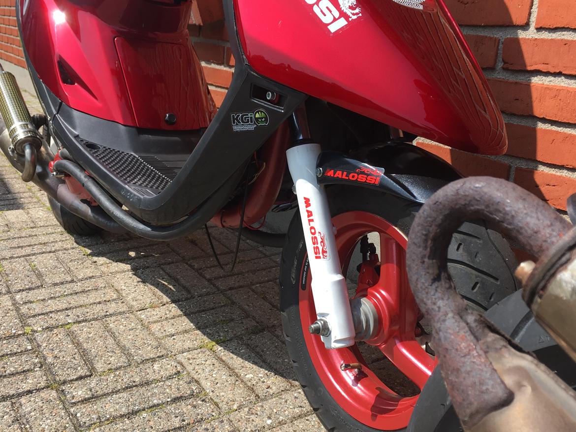 PGO HOT 50 SP L4 (futte) (bygget om til bane) billede 6