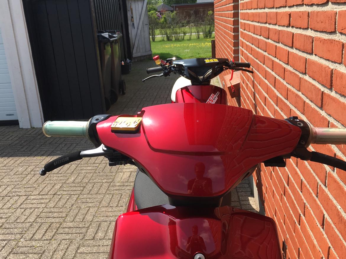 PGO HOT 50 SP L4 (futte) (bygget om til bane) billede 7