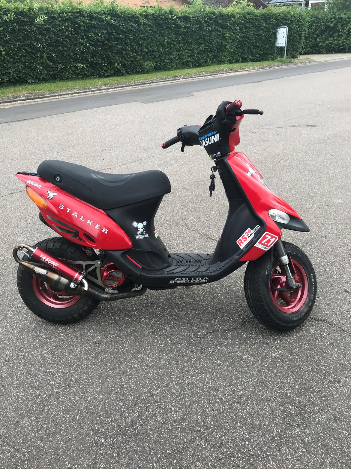 Gilera Stalker billede 1