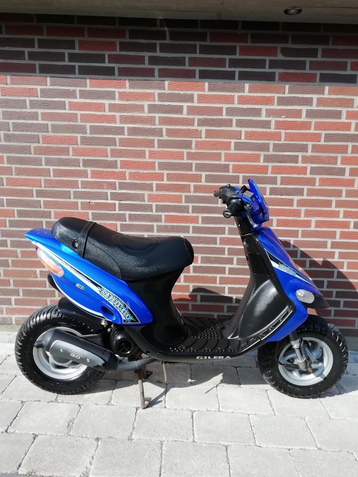 Gilera Stalker - inden renovering  billede 1