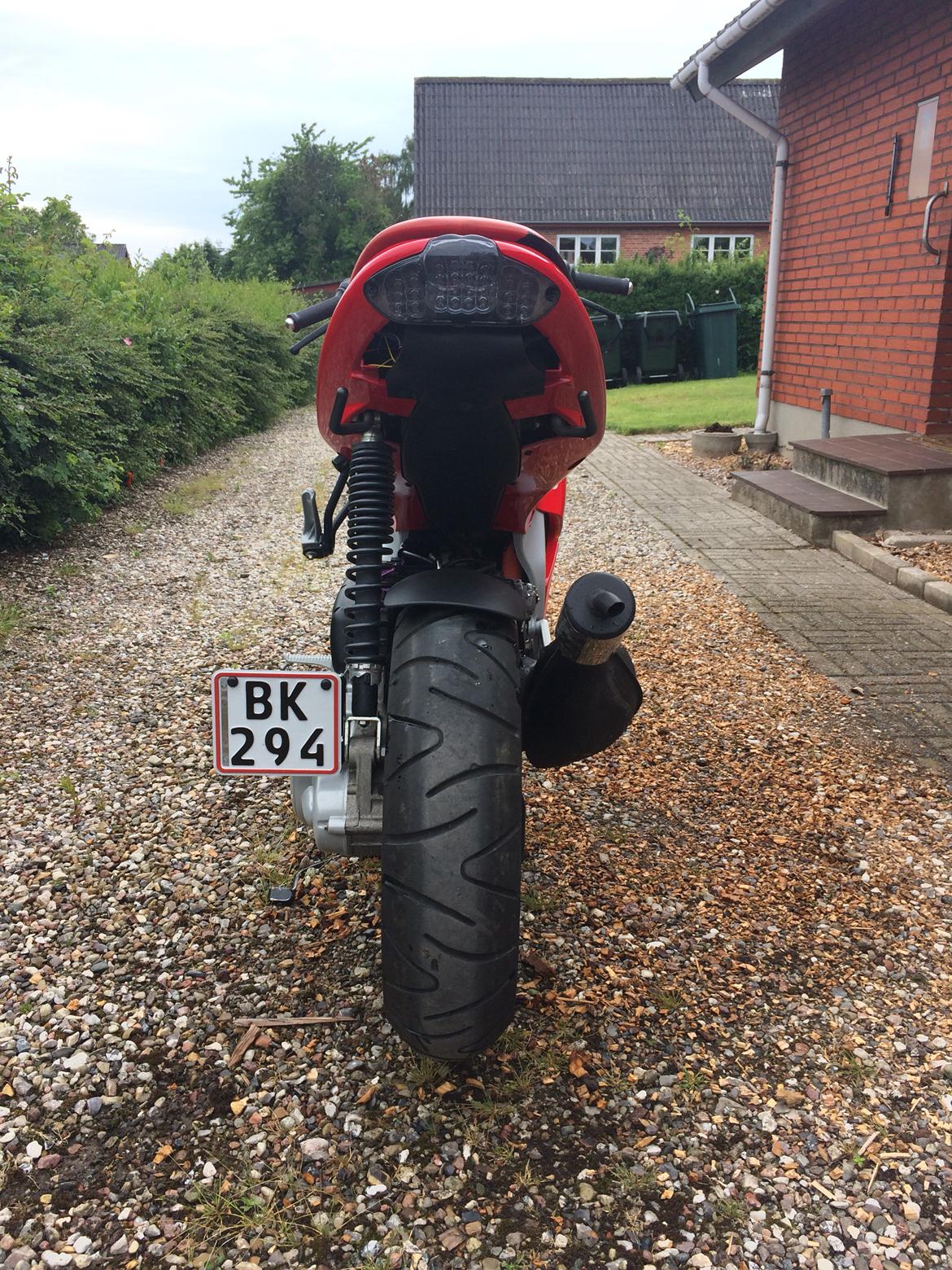 Gilera DNA - badass siger jeg bare haha billede 2