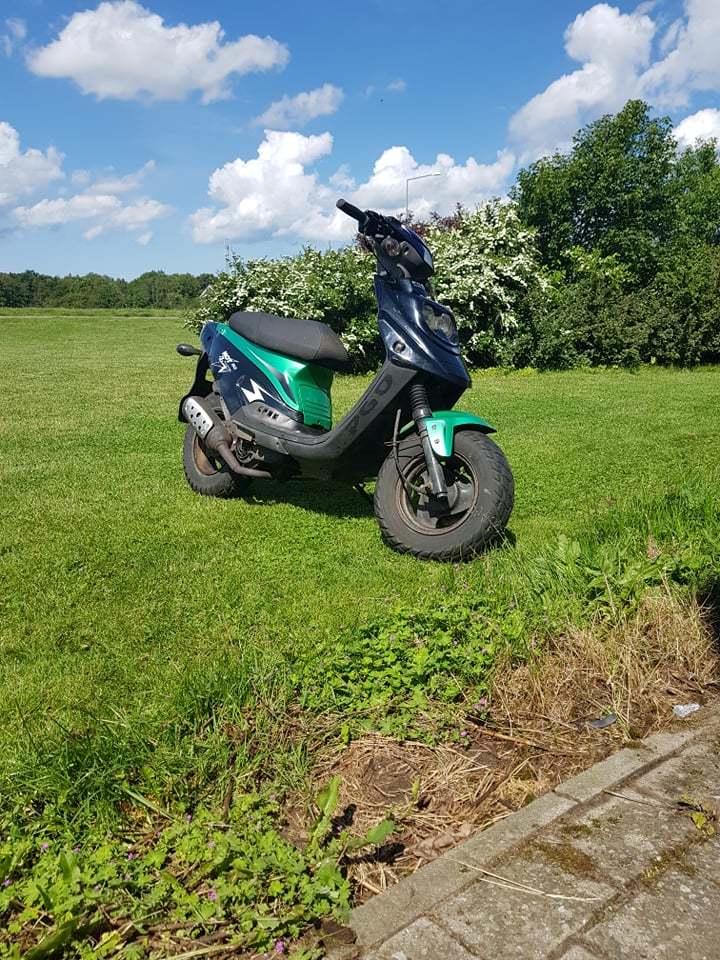 PGO Hot50 SOLGT  billede 1