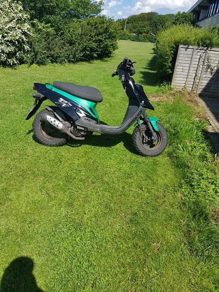 PGO Hot50 SOLGT  billede 2