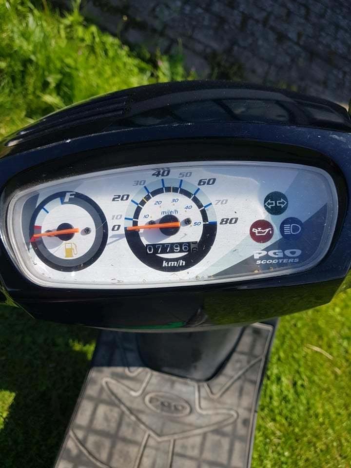 PGO Hot50 SOLGT  billede 3