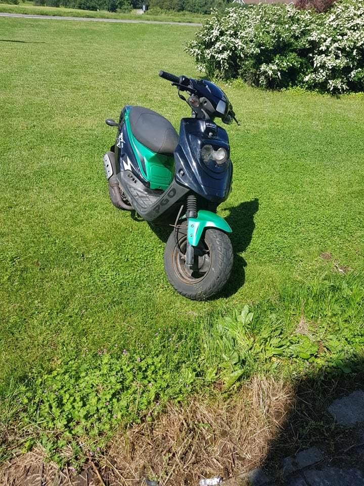 PGO Hot50 SOLGT  billede 5