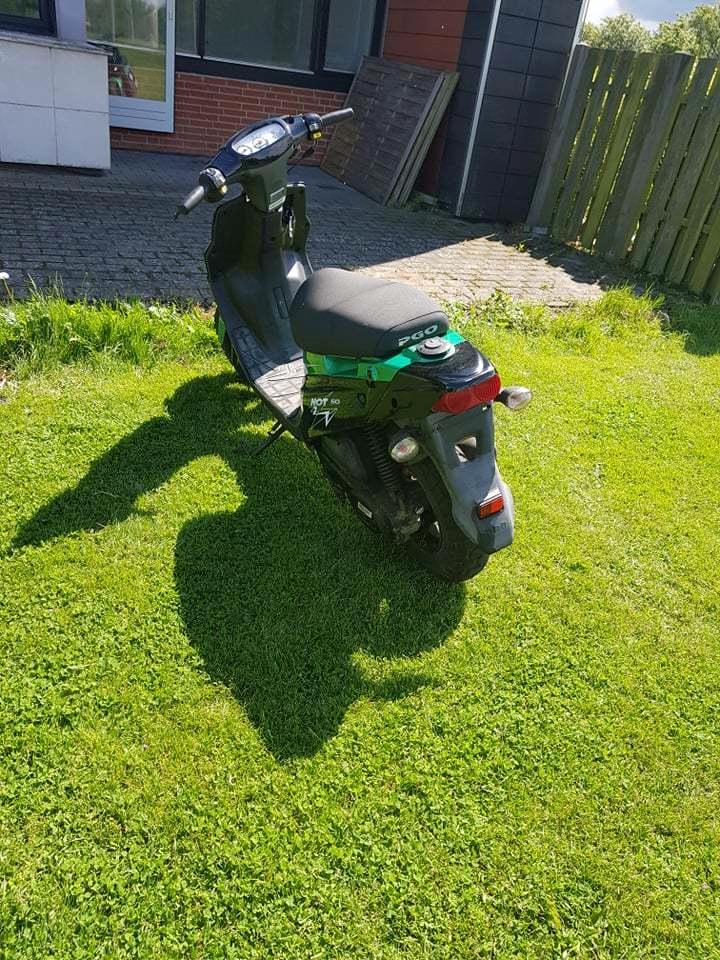 PGO Hot50 SOLGT  billede 7