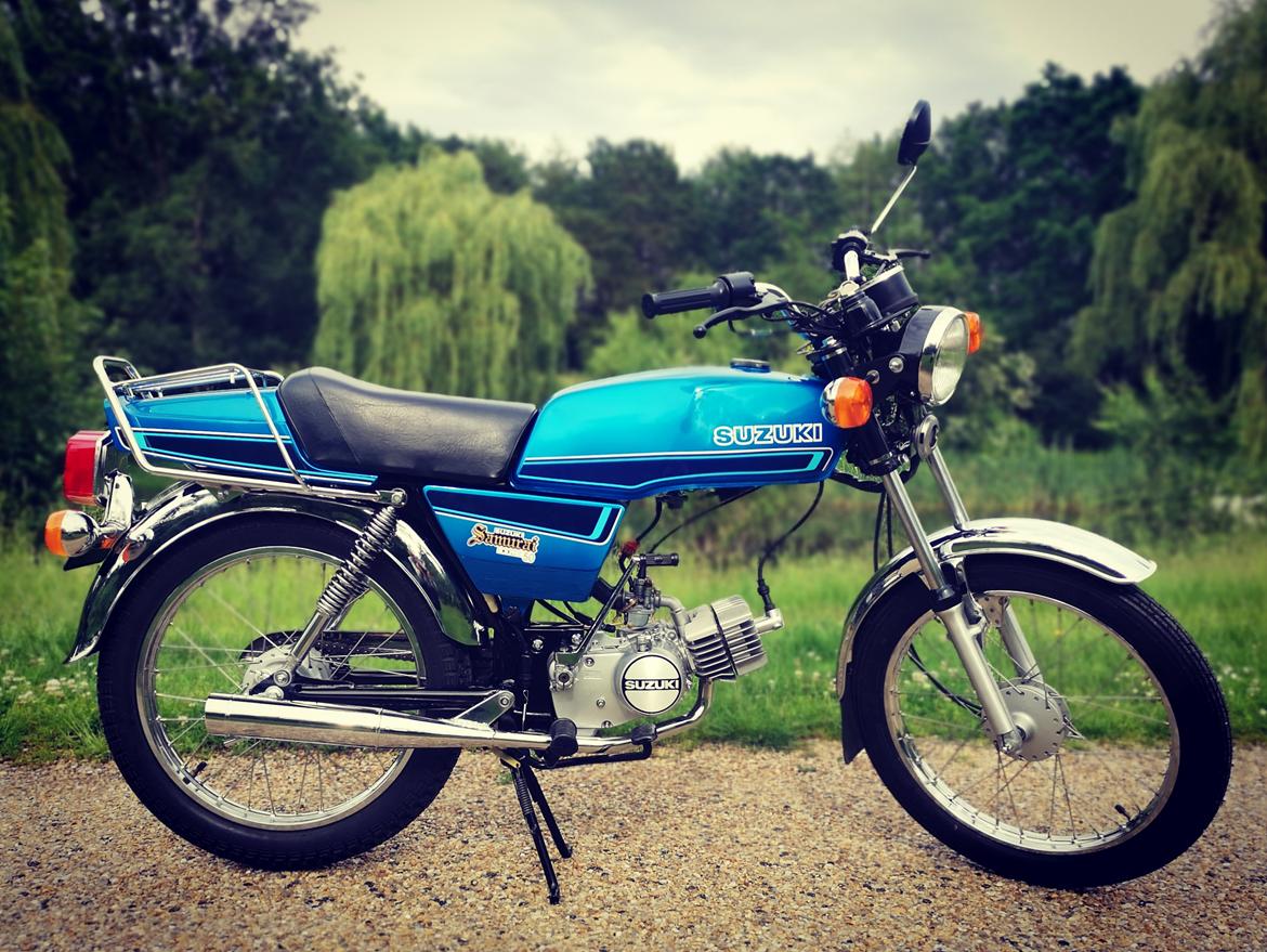 Suzuki DM50 Samurai  billede 1