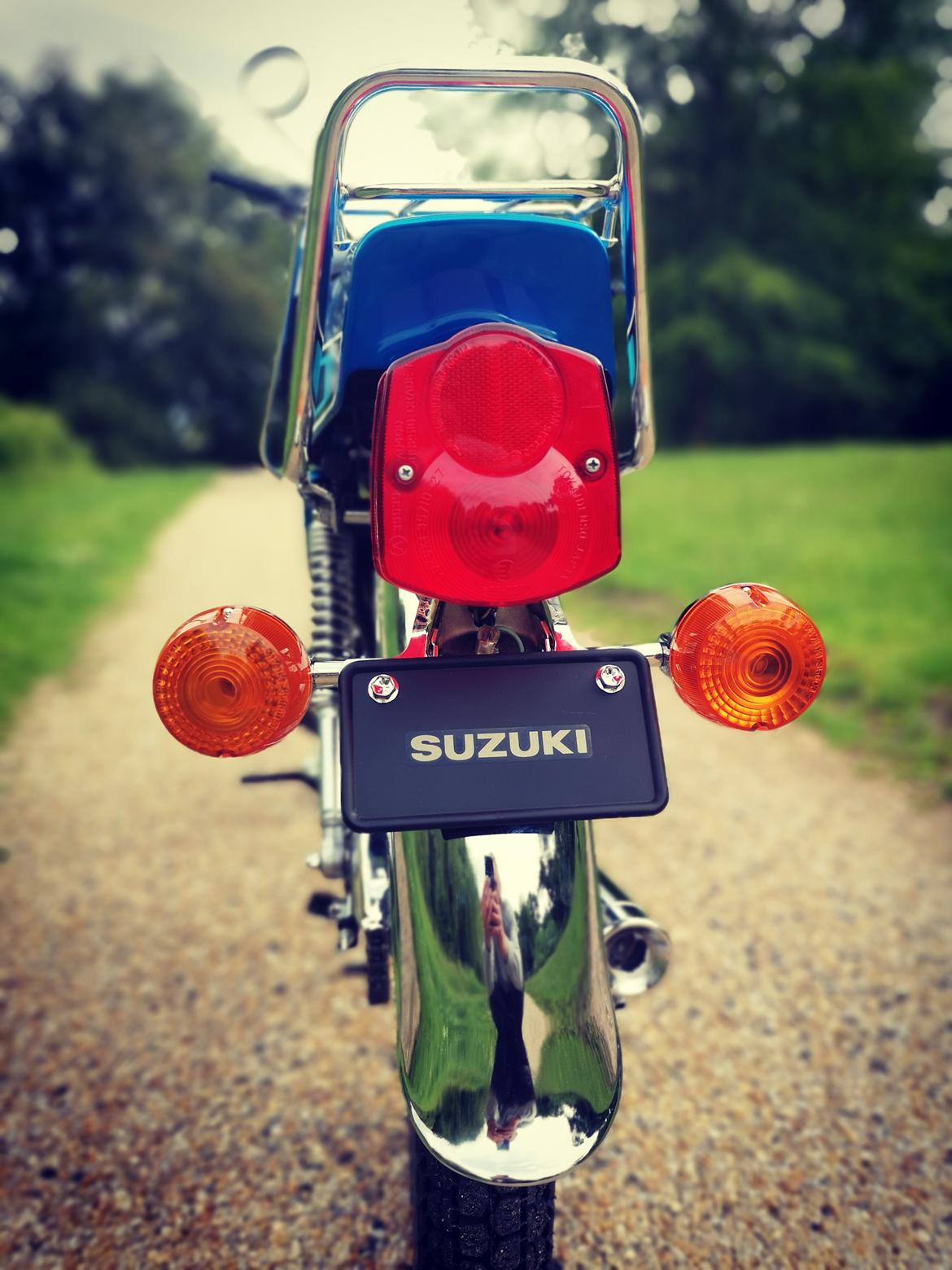Suzuki DM50 Samurai  billede 5