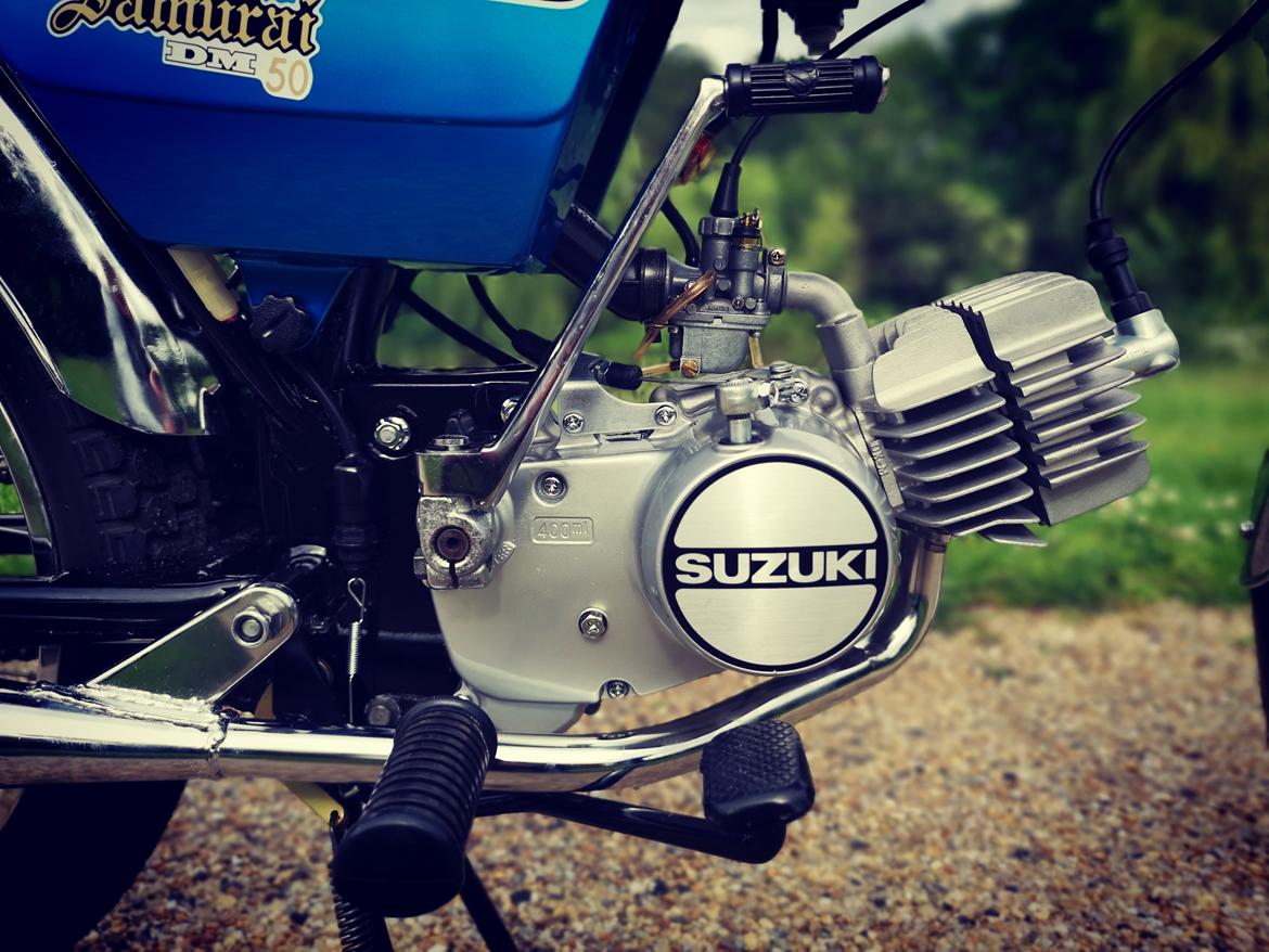 Suzuki DM50 Samurai  billede 6