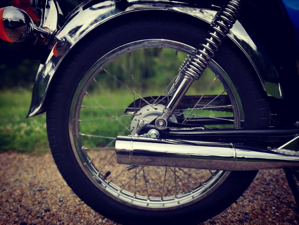 Suzuki DM50 Samurai  billede 9
