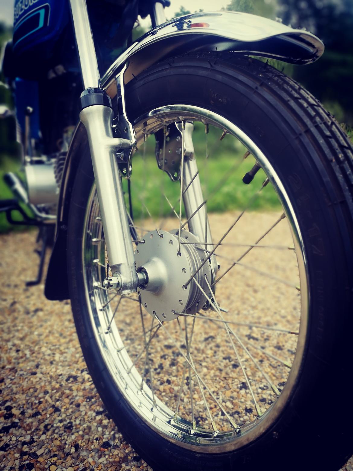 Suzuki DM50 Samurai  billede 7