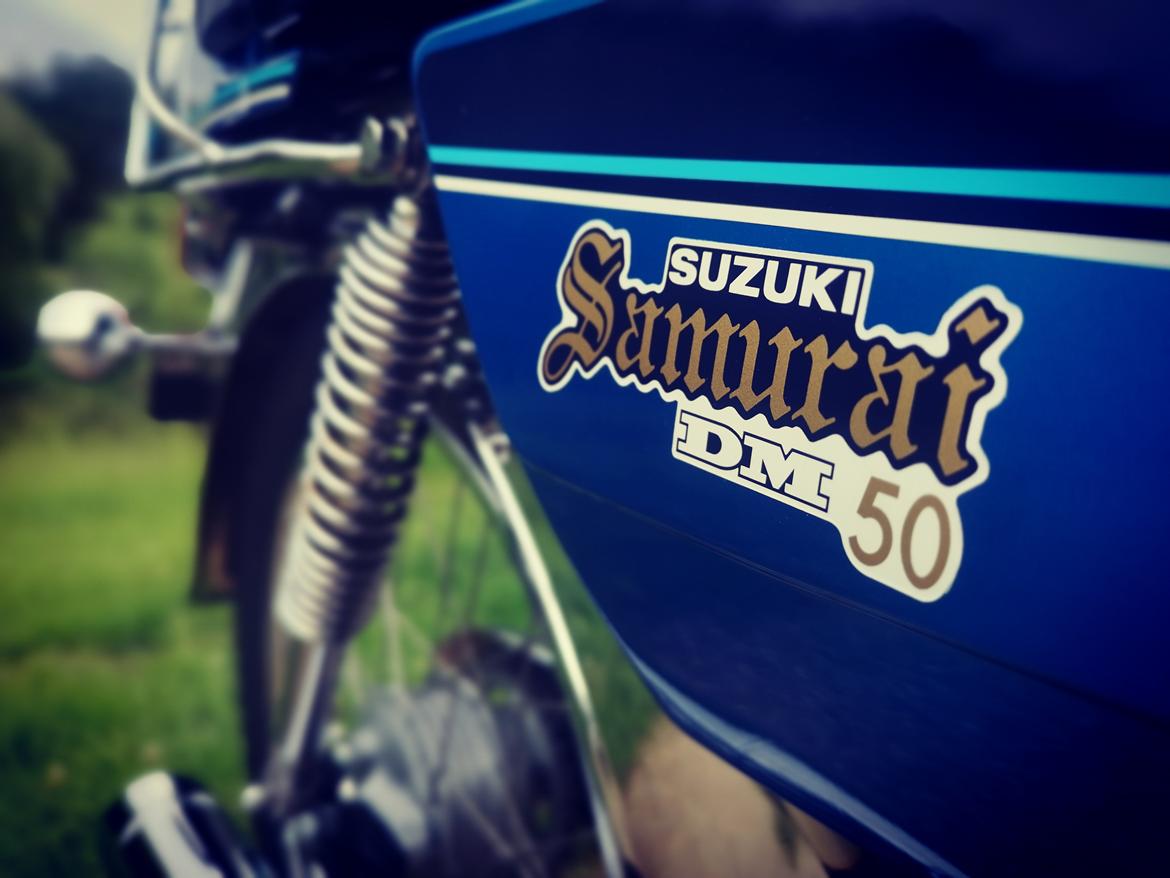 Suzuki DM50 Samurai  billede 17