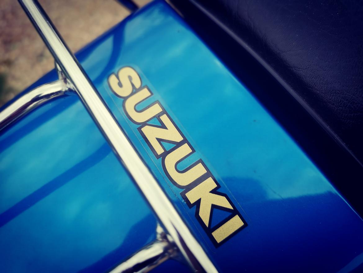 Suzuki DM50 Samurai  billede 11
