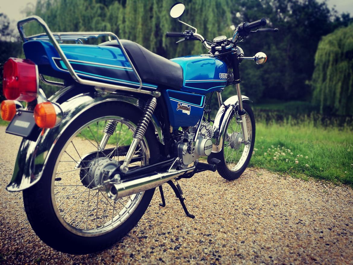 Suzuki DM50 Samurai  billede 3