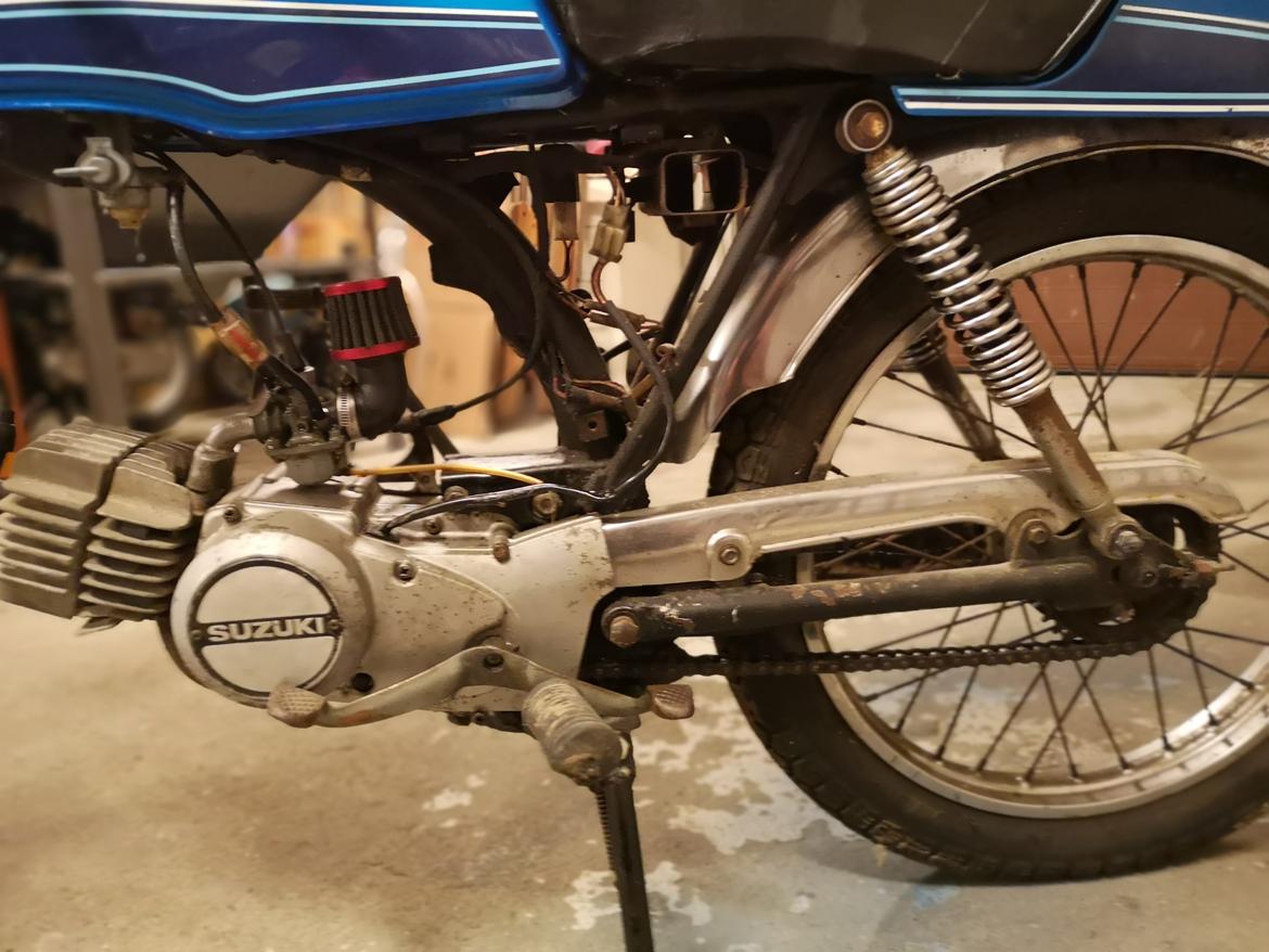Suzuki DM50 Samurai  billede 22