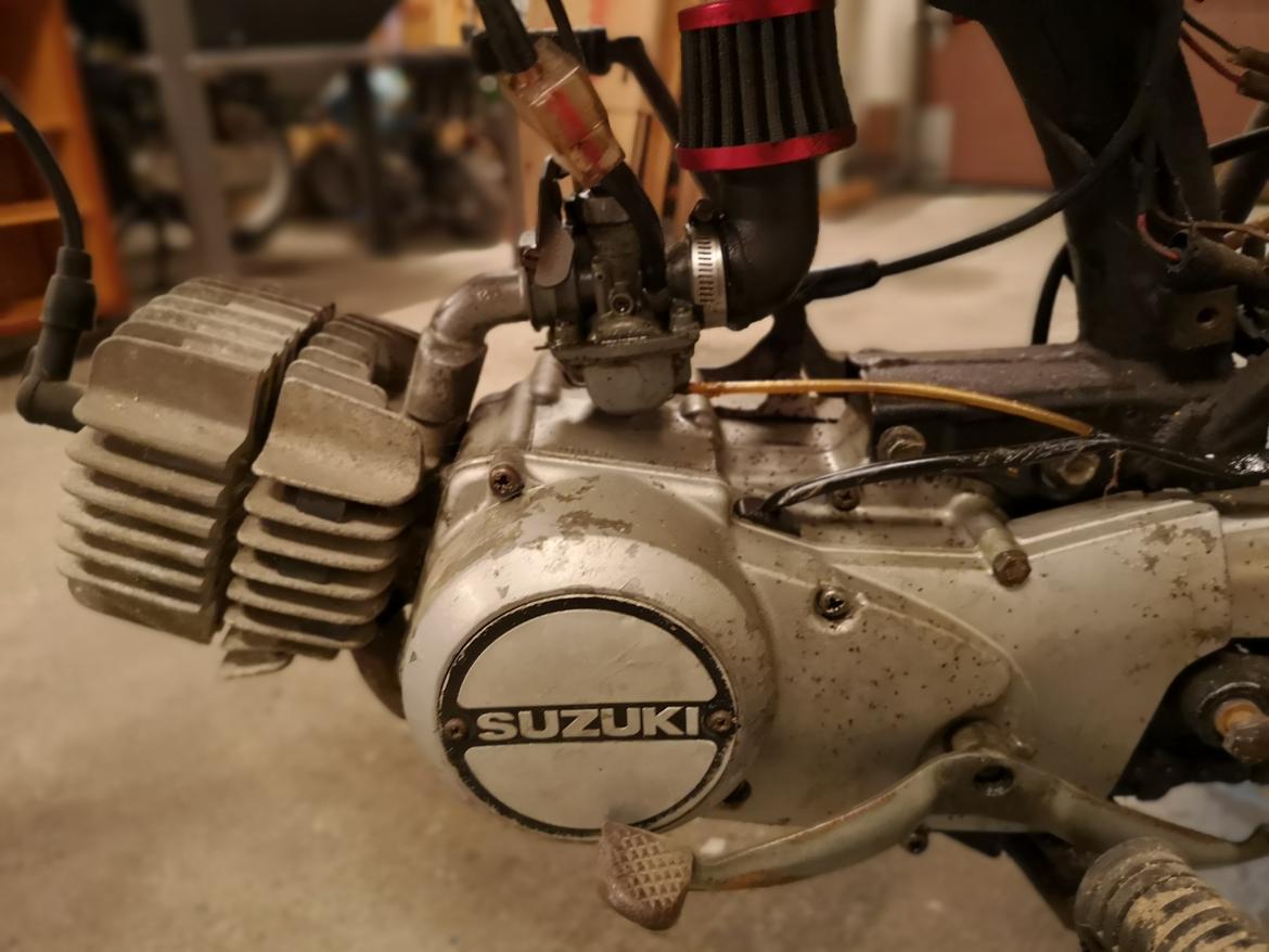 Suzuki DM50 Samurai  billede 21