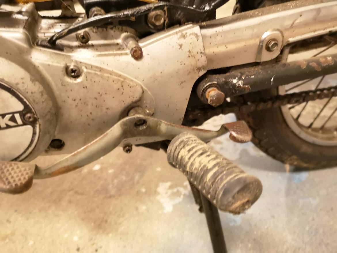 Suzuki DM50 Samurai  billede 24