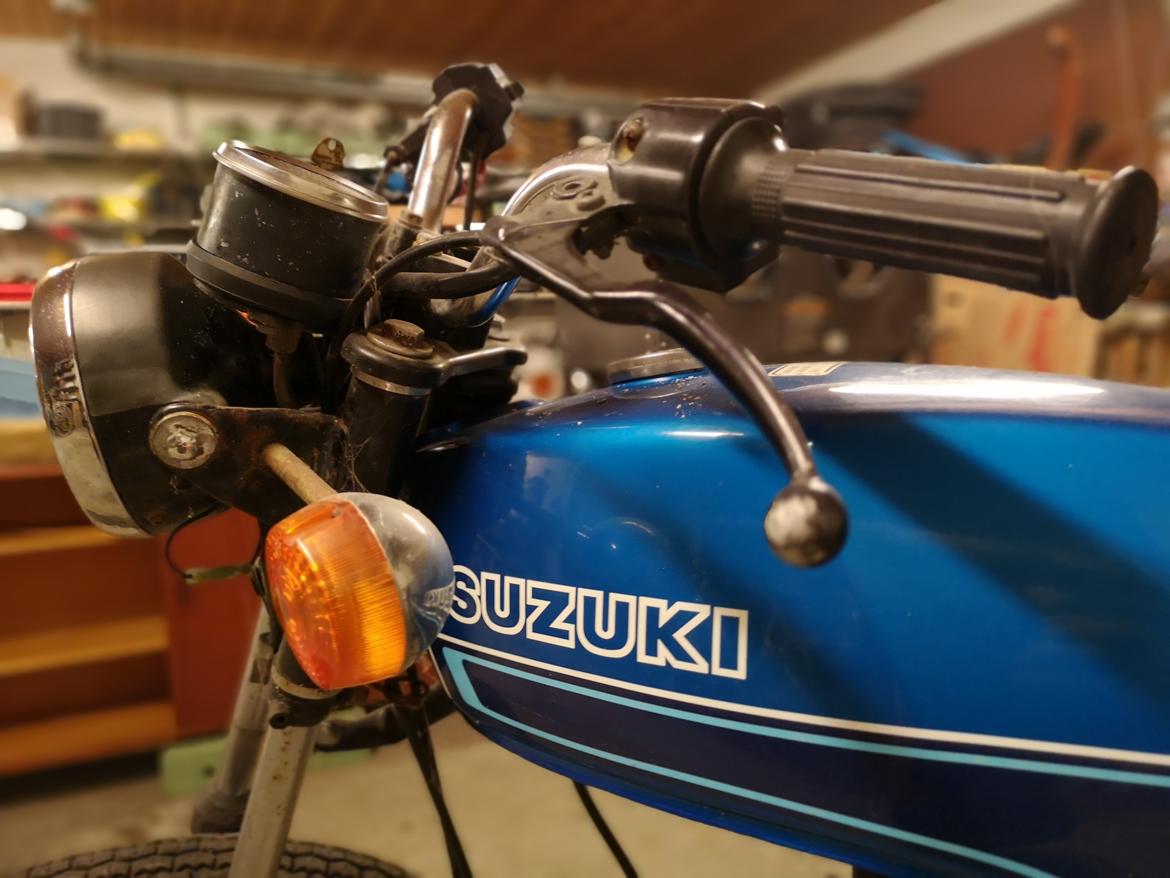 Suzuki DM50 Samurai  billede 30