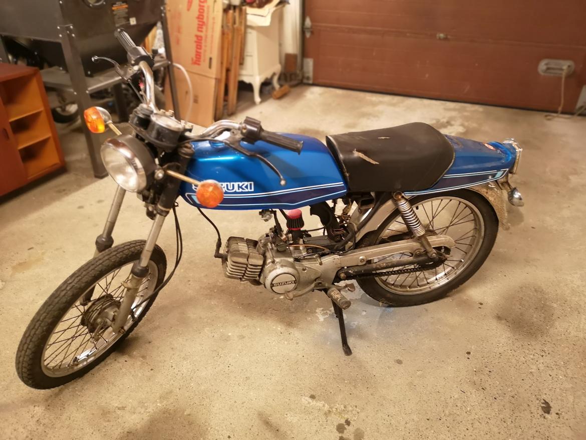 Suzuki DM50 Samurai  billede 20
