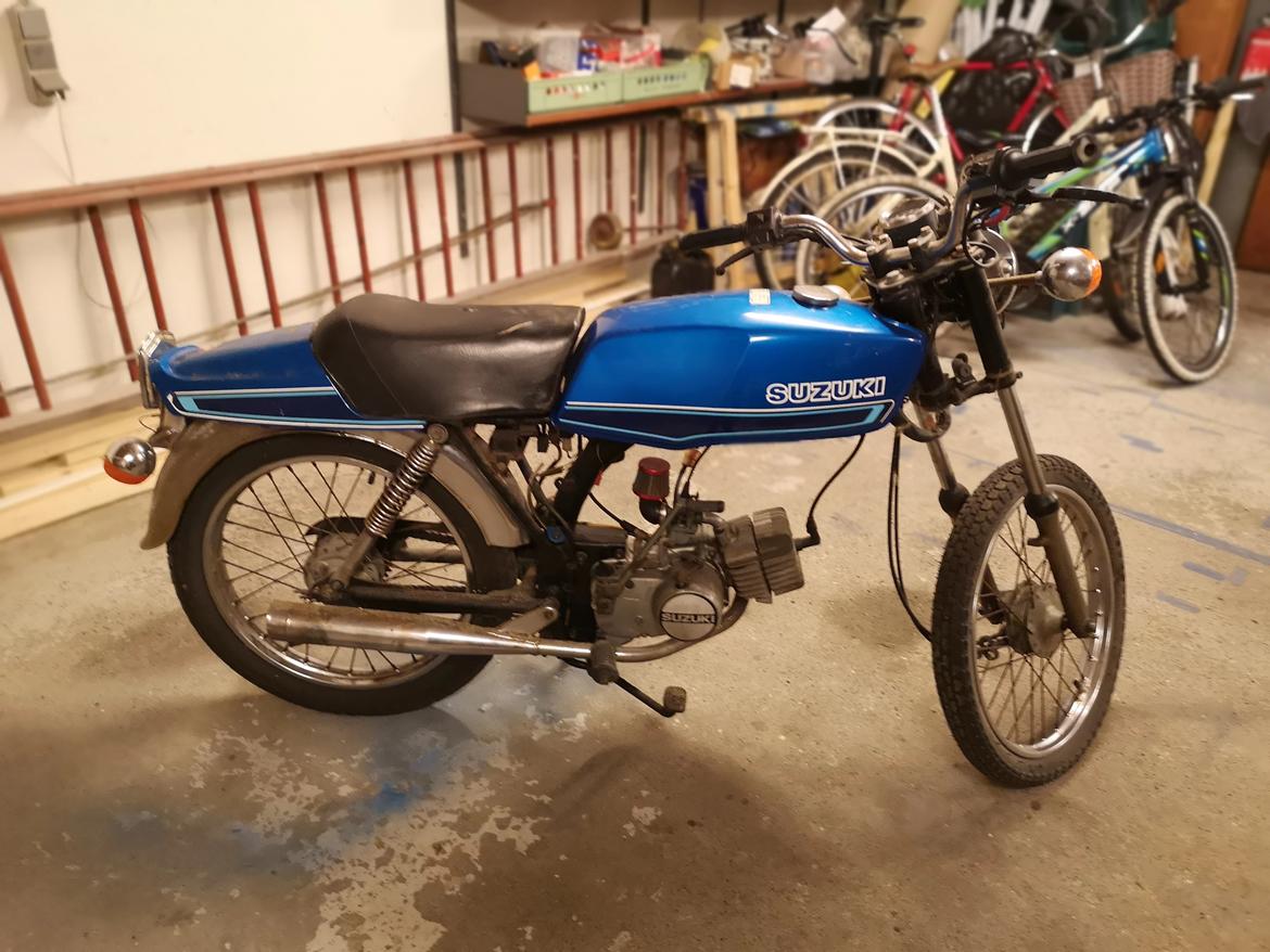 Suzuki DM50 Samurai  billede 32
