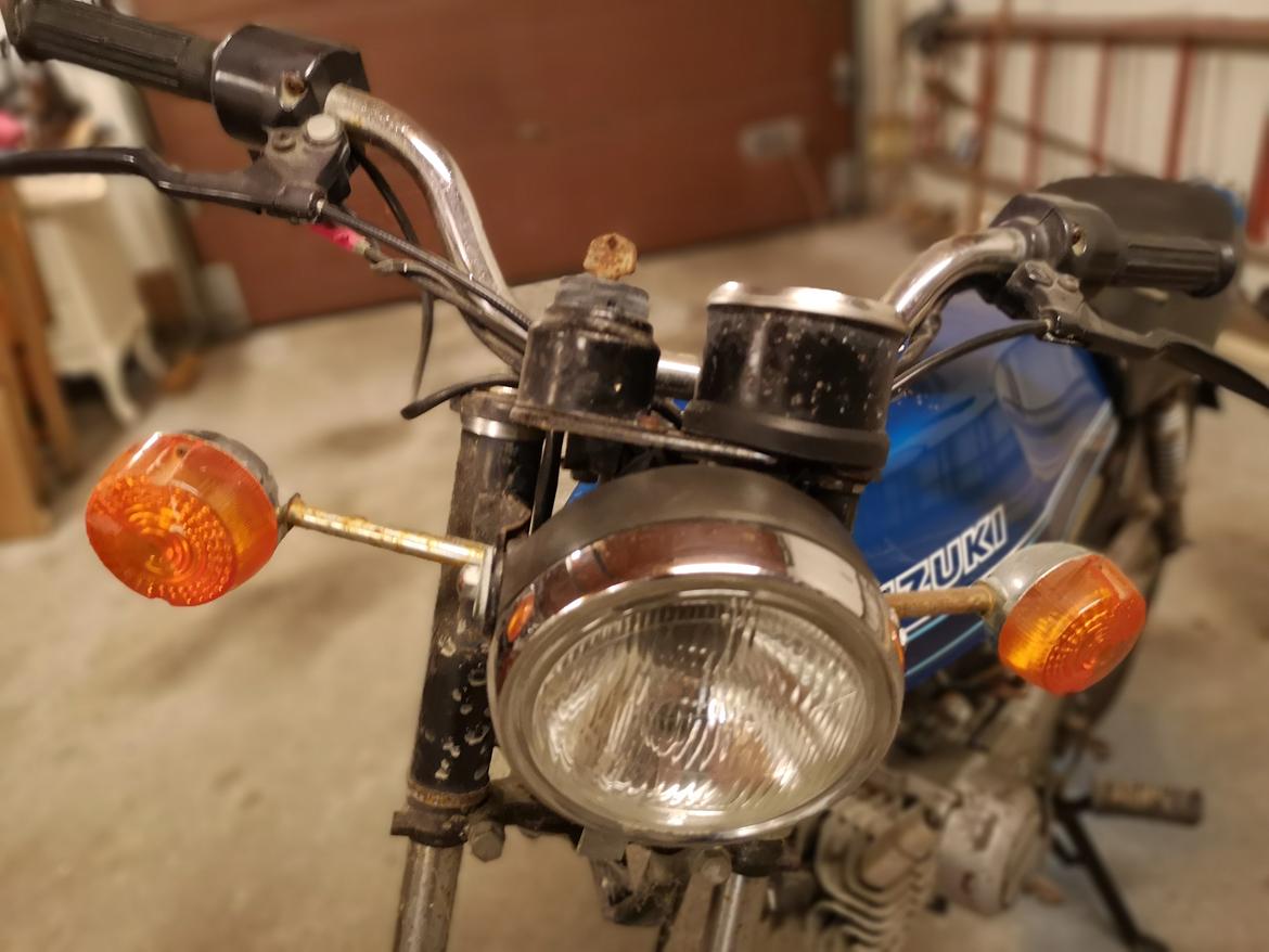 Suzuki DM50 Samurai  billede 33