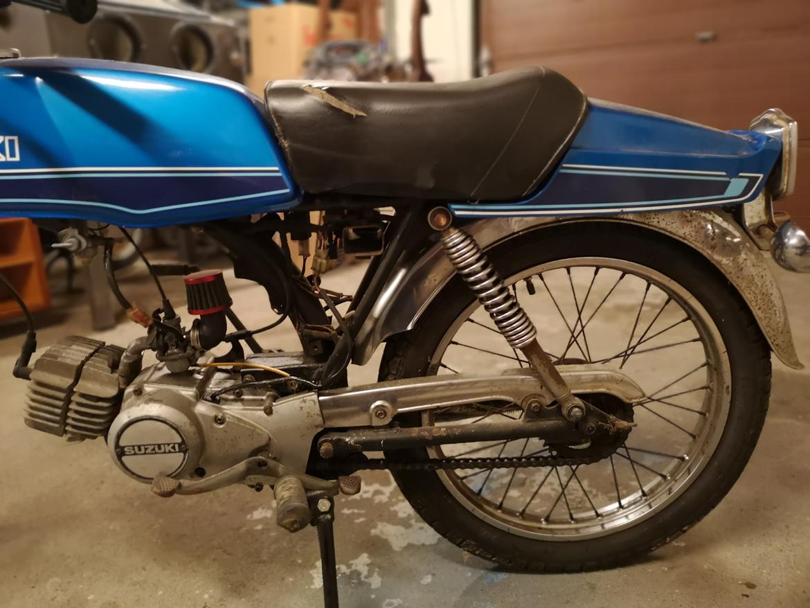 Suzuki DM50 Samurai  billede 35