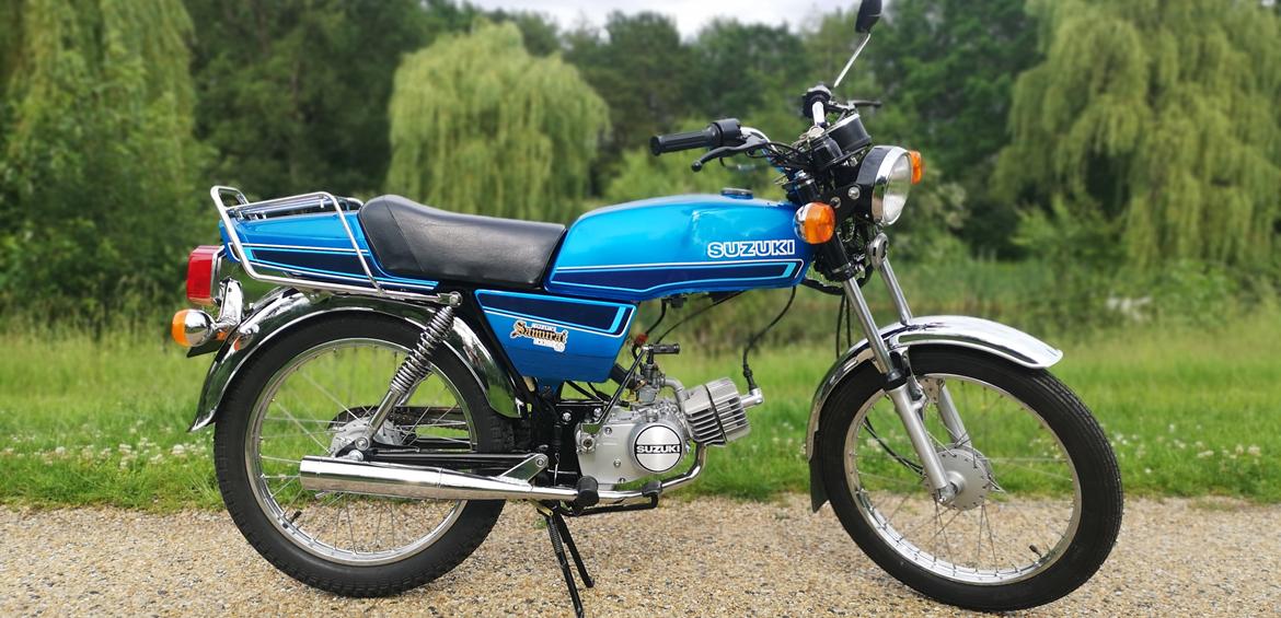 Suzuki DM50 Samurai  billede 2