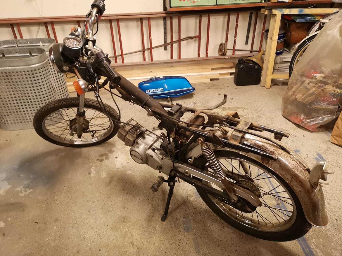 Suzuki DM50 Samurai  billede 36
