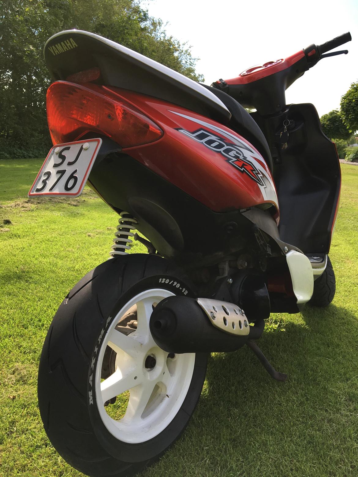 Yamaha Jog R  billede 5