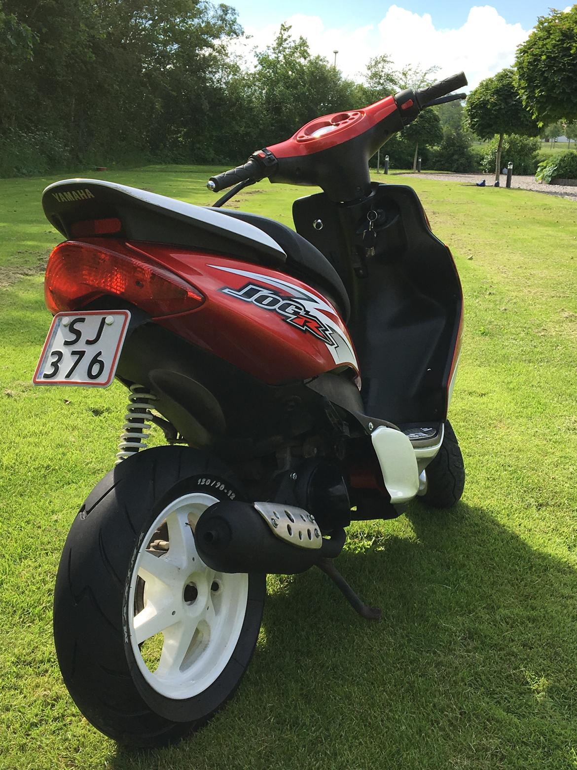 Yamaha Jog R  billede 6