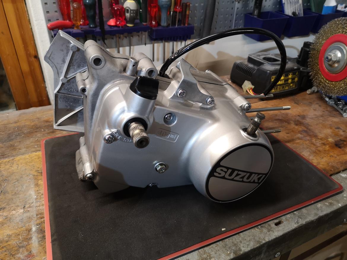 Suzuki DM50 Samurai  billede 47