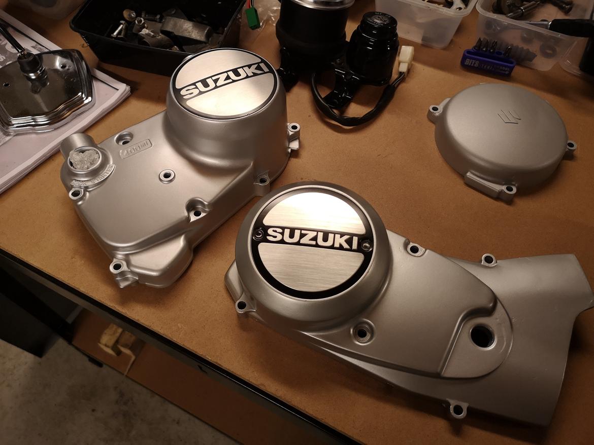 Suzuki DM50 Samurai  billede 43
