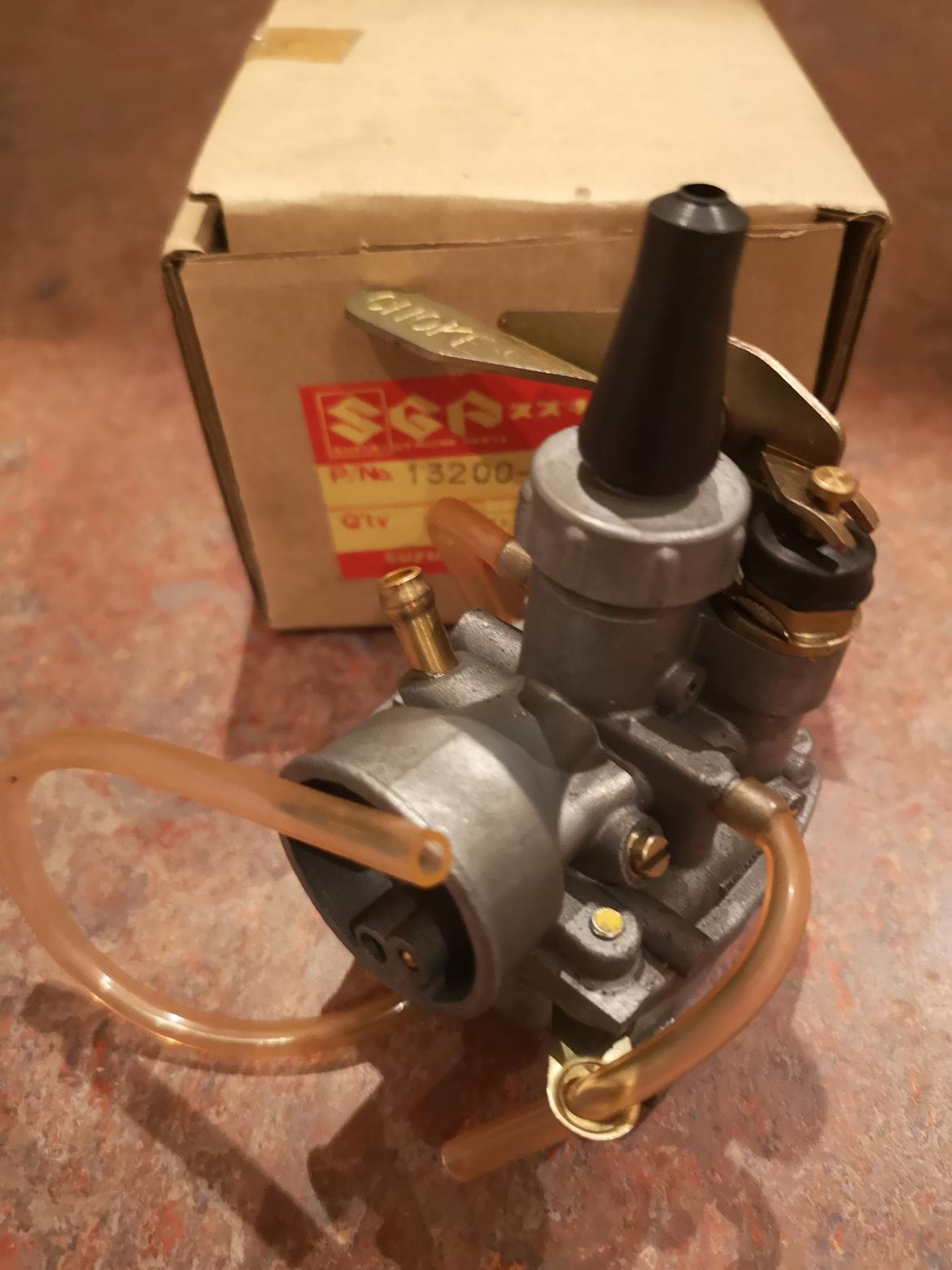 Suzuki DM50 Samurai  billede 49