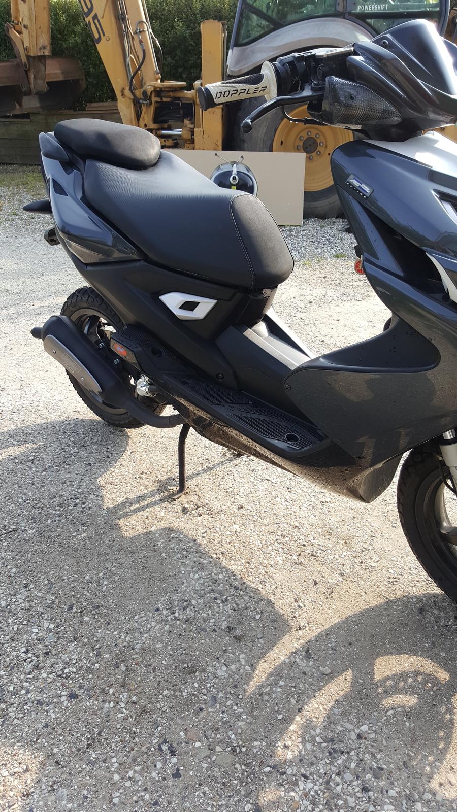 Yamaha Aerox billede 5