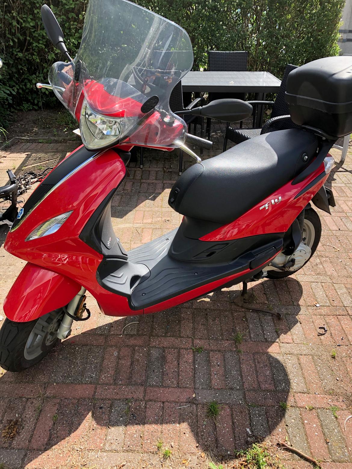 Piaggio Fly 4T 45km/t billede 1