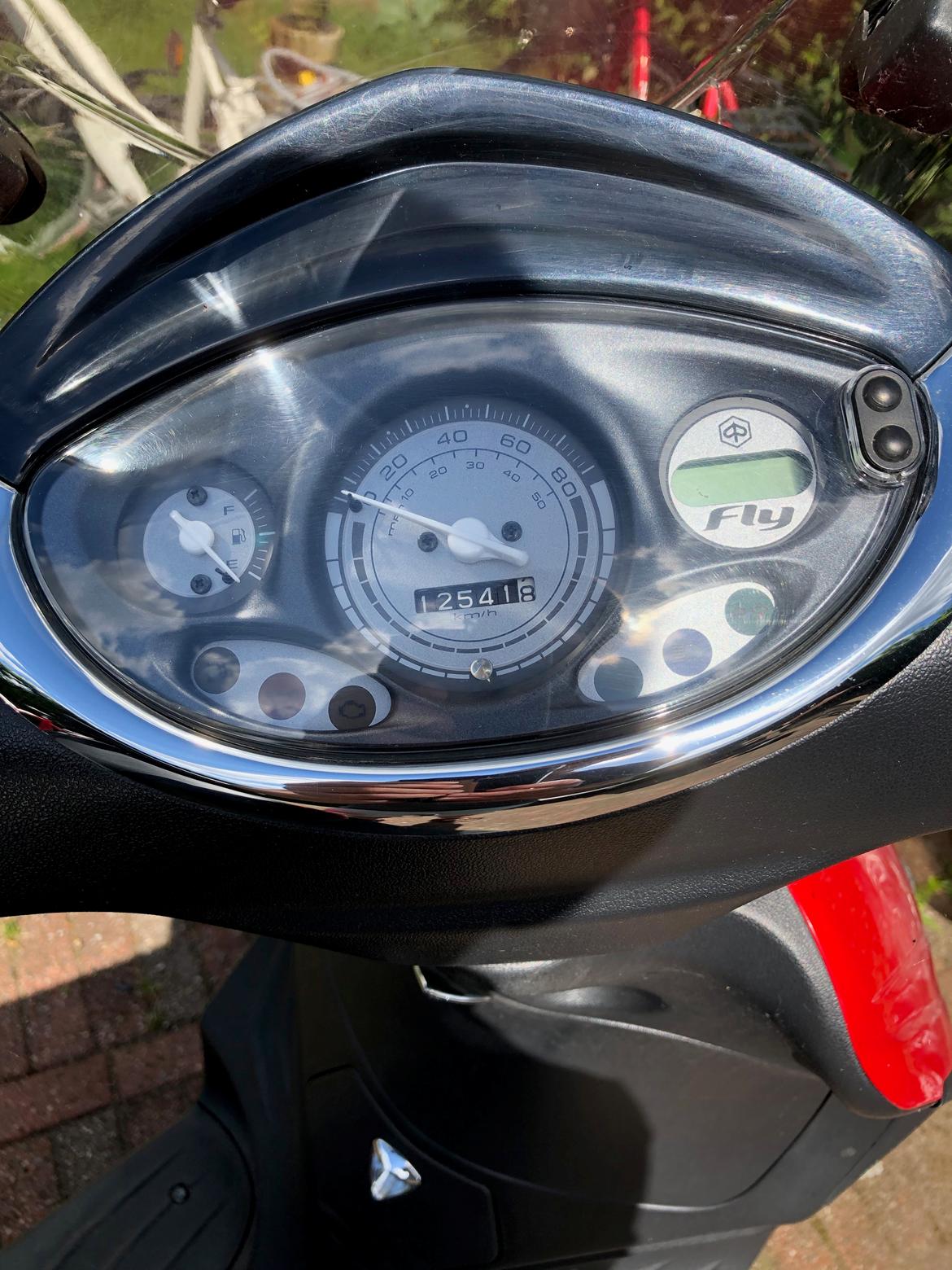 Piaggio Fly 4T 45km/t billede 3