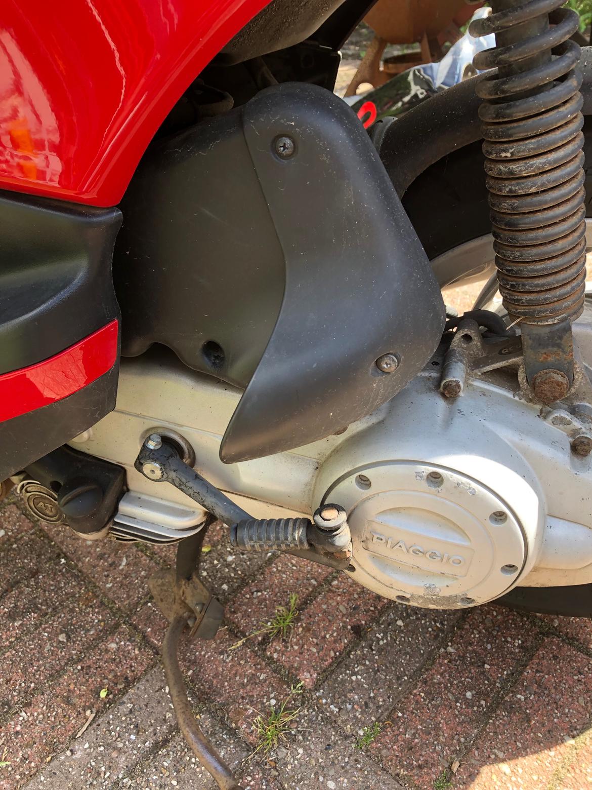 Piaggio Fly 4T 45km/t billede 5