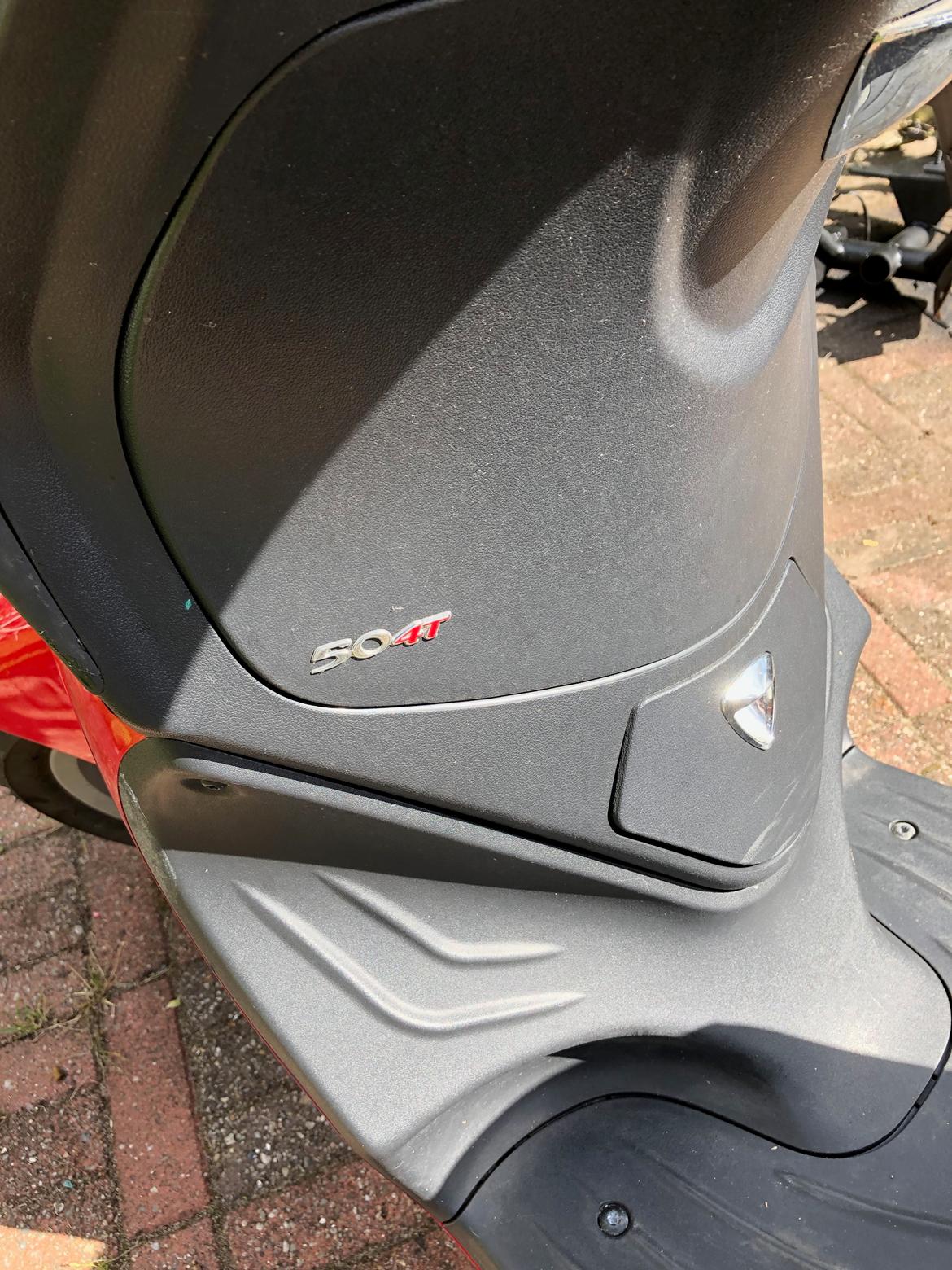 Piaggio Fly 4T 45km/t billede 6