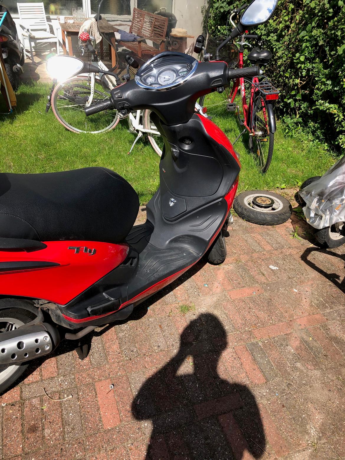 Piaggio Fly 4T 45km/t billede 2