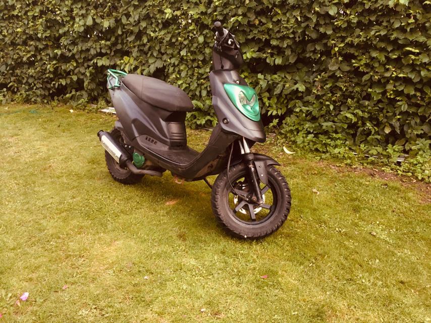 PGO HOT 50 SP (Sport) billede 2