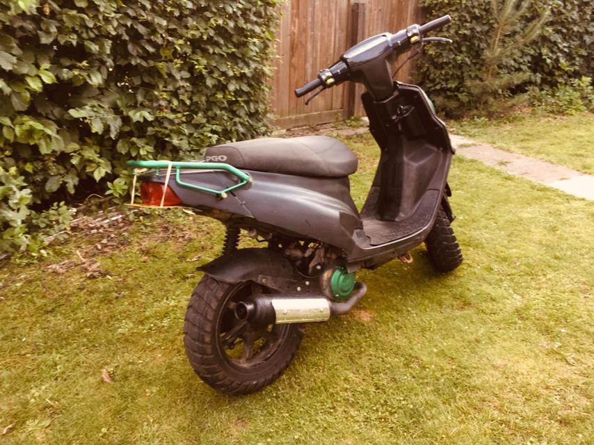 PGO HOT 50 SP (Sport) billede 3